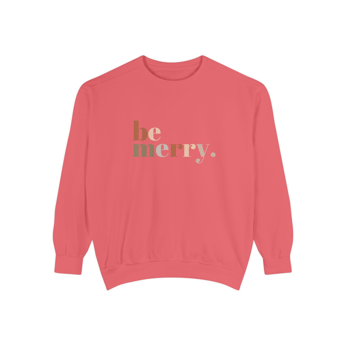 "Be Merry" Christmas shirt Unisex Shirt