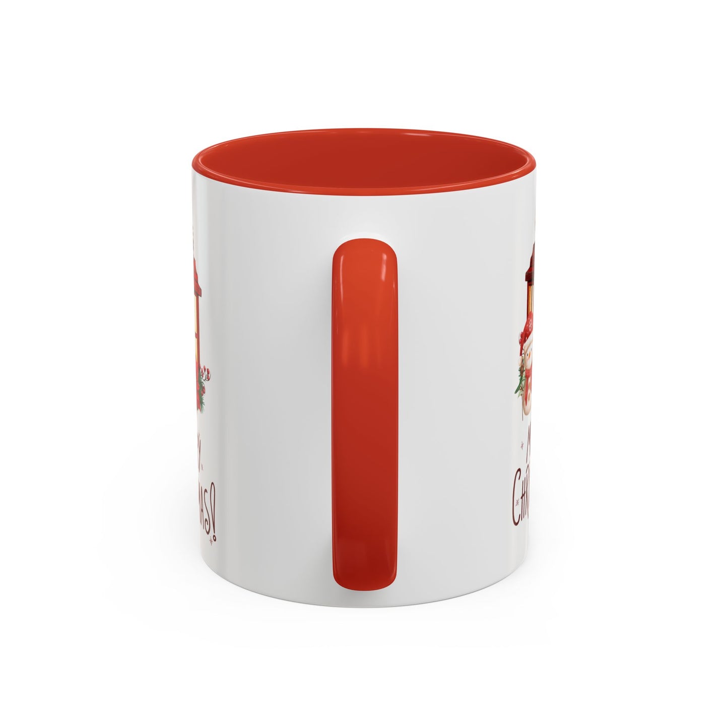 “Merry Christmas “Accent Coffee Mug (11, 15oz)