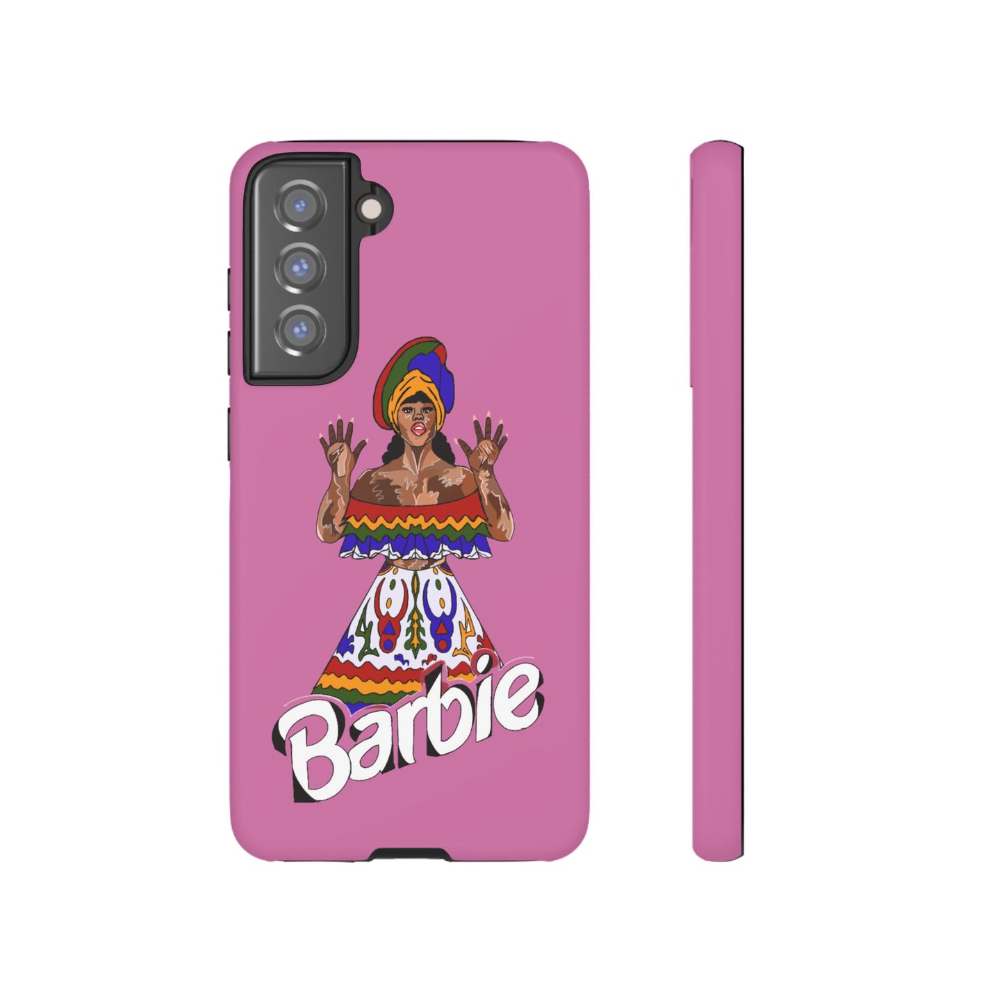 Caribbean Barbie Tough Cases