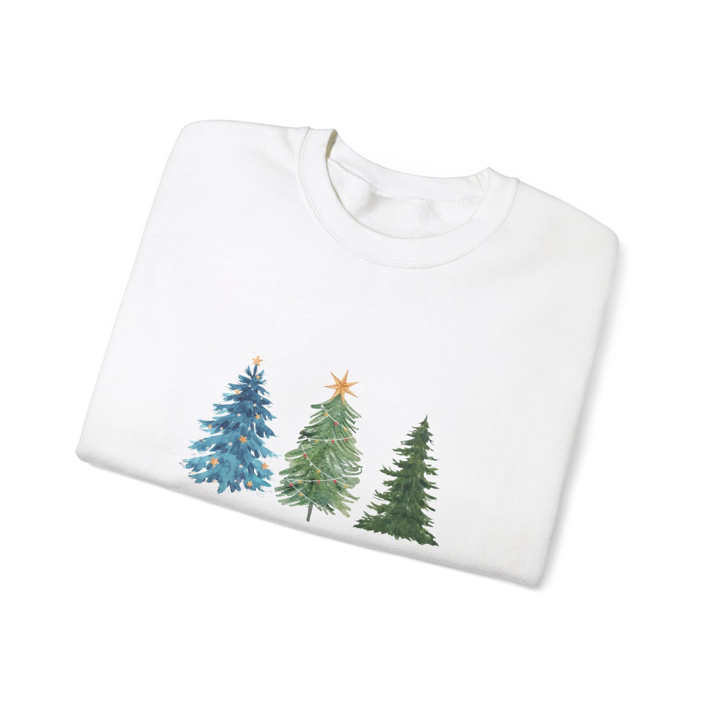 "Christmas Tree" Unisex Heavy Blend™ Crewneck Sweatshirt