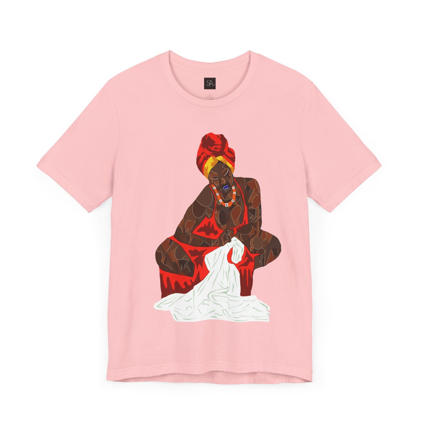 “Melaninpoppin! Unisex Jersey Short Sleeve Tee