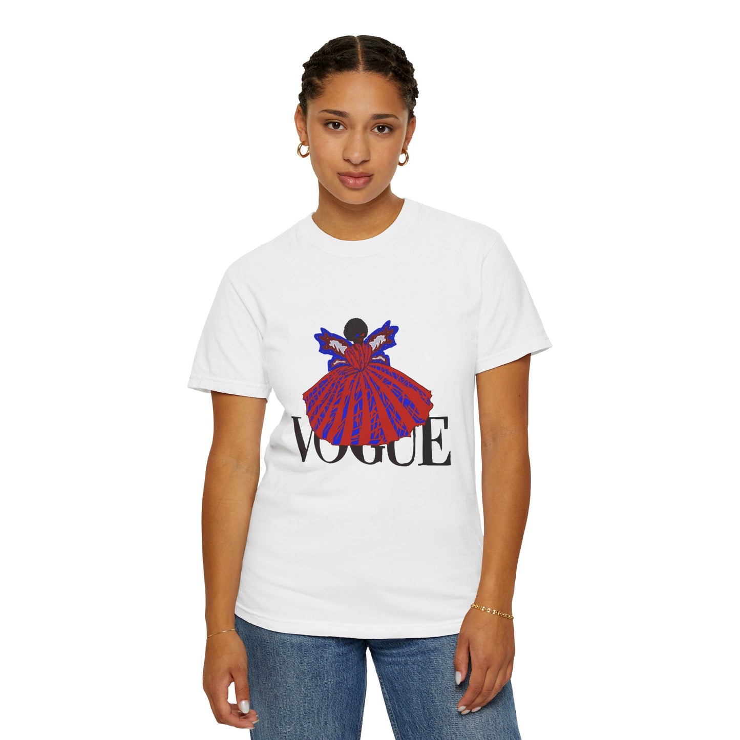 " Vogue" Unisex Garment-Dyed T-shirt