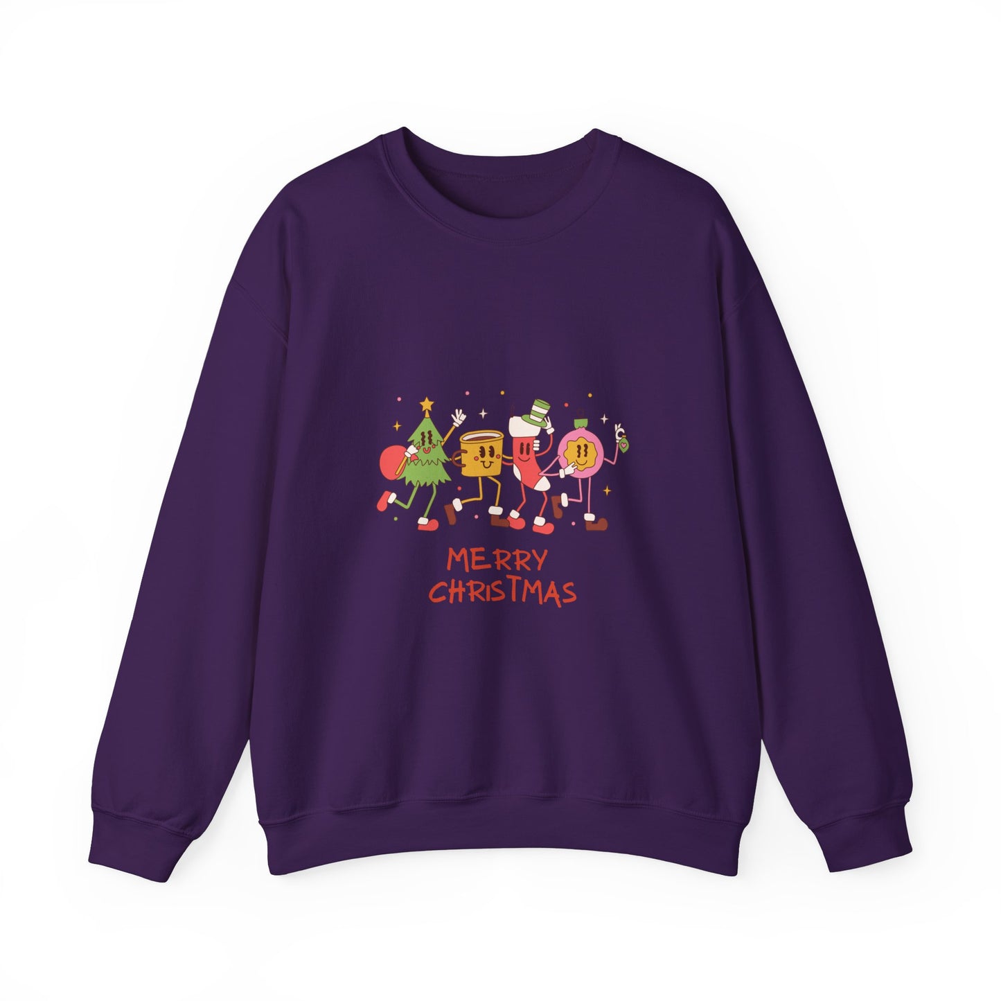 "Merry Christmas" Unisex Heavy Blend™ Crewneck Sweatshirt