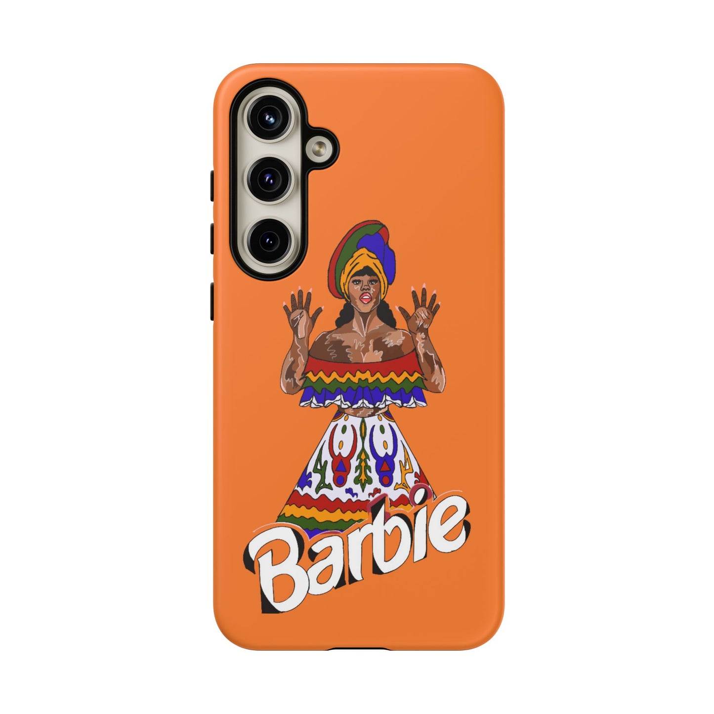 Caribbean Barbie Tough Cases