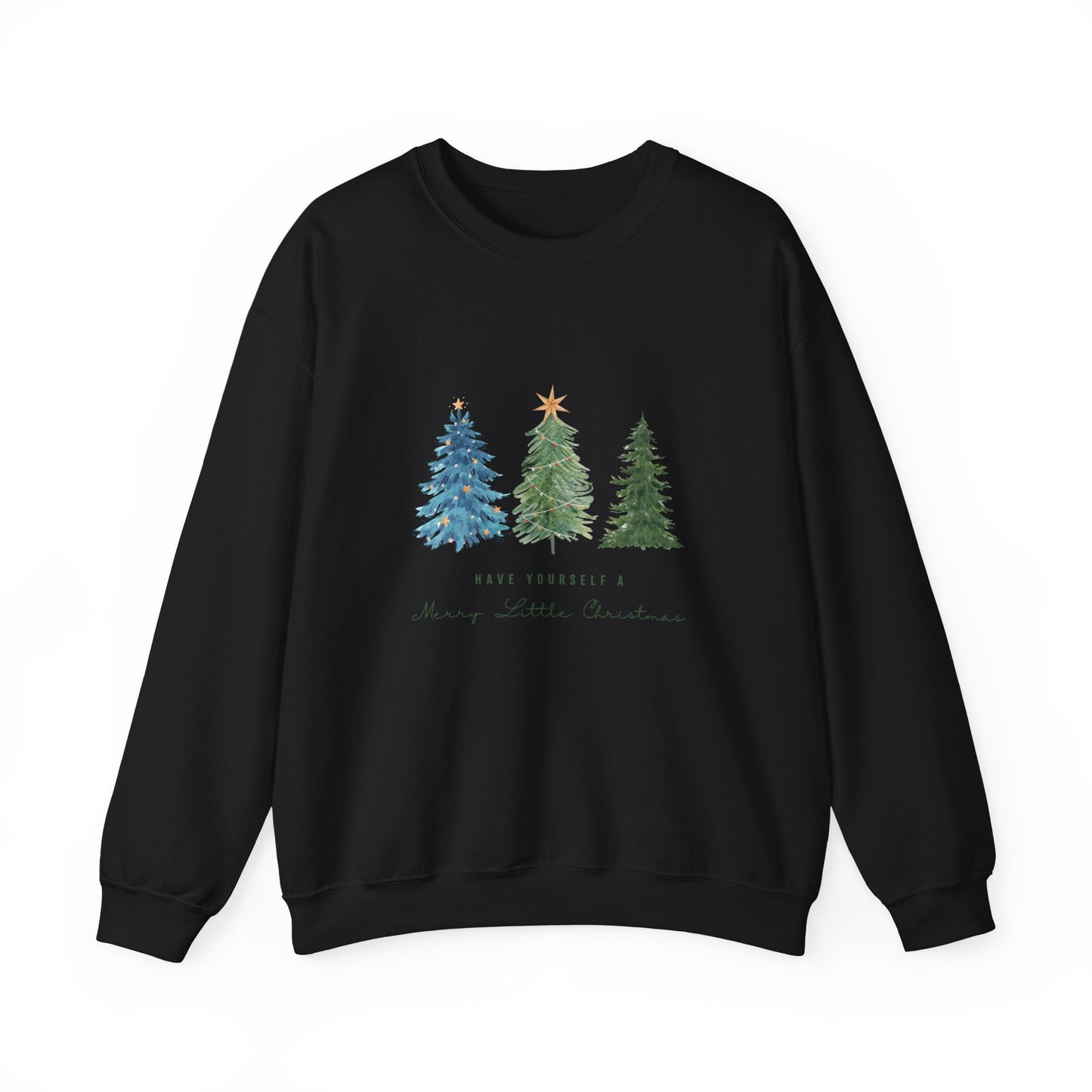 "Christmas Tree" Unisex Heavy Blend™ Crewneck Sweatshirt