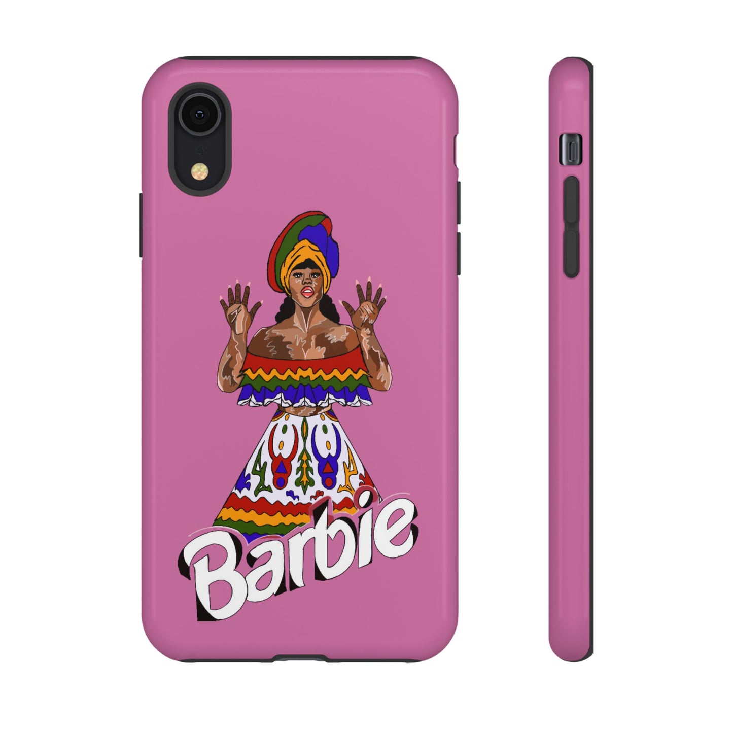 Caribbean Barbie Tough Cases