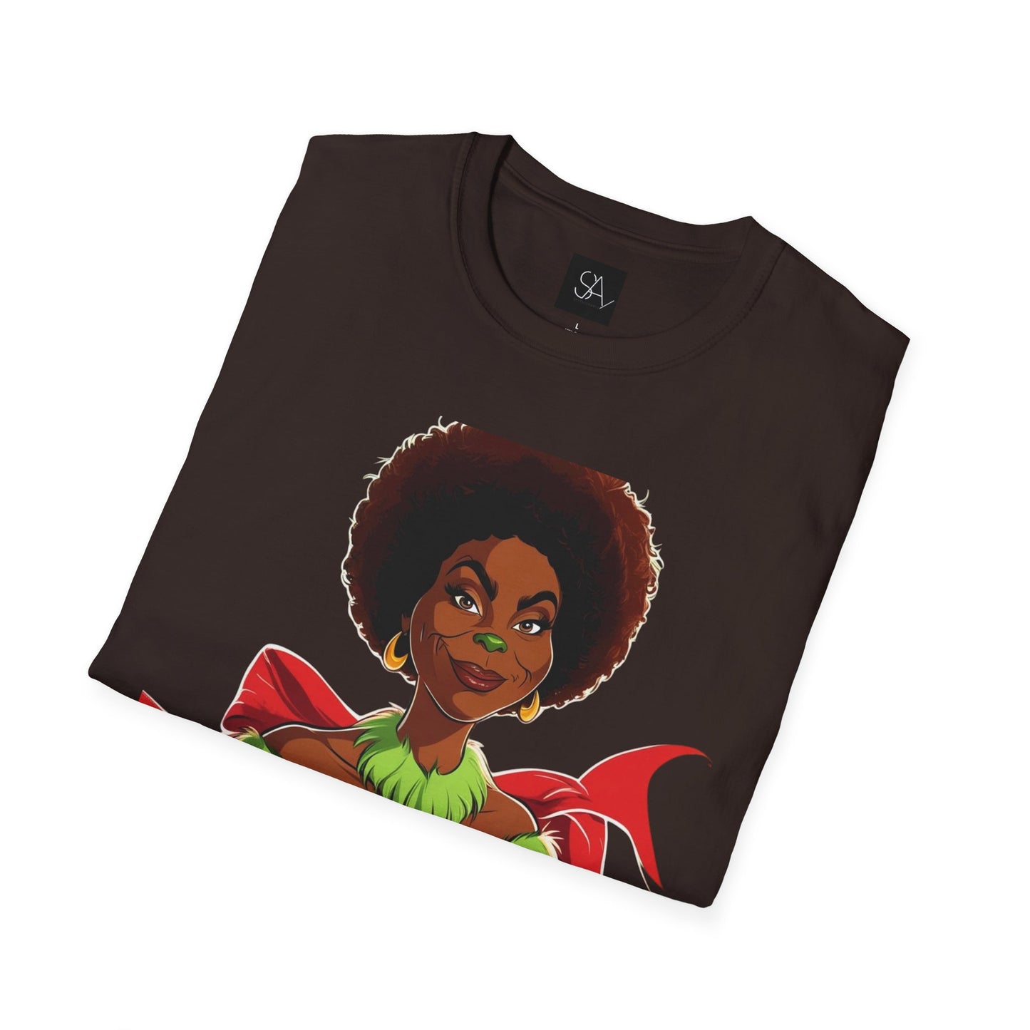 "Mama Grinch" Unisex Softstyle T-Shirt