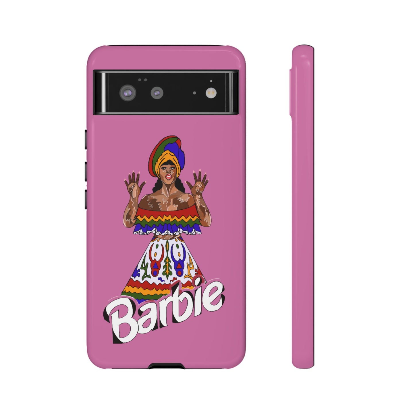 Caribbean Barbie Tough Cases