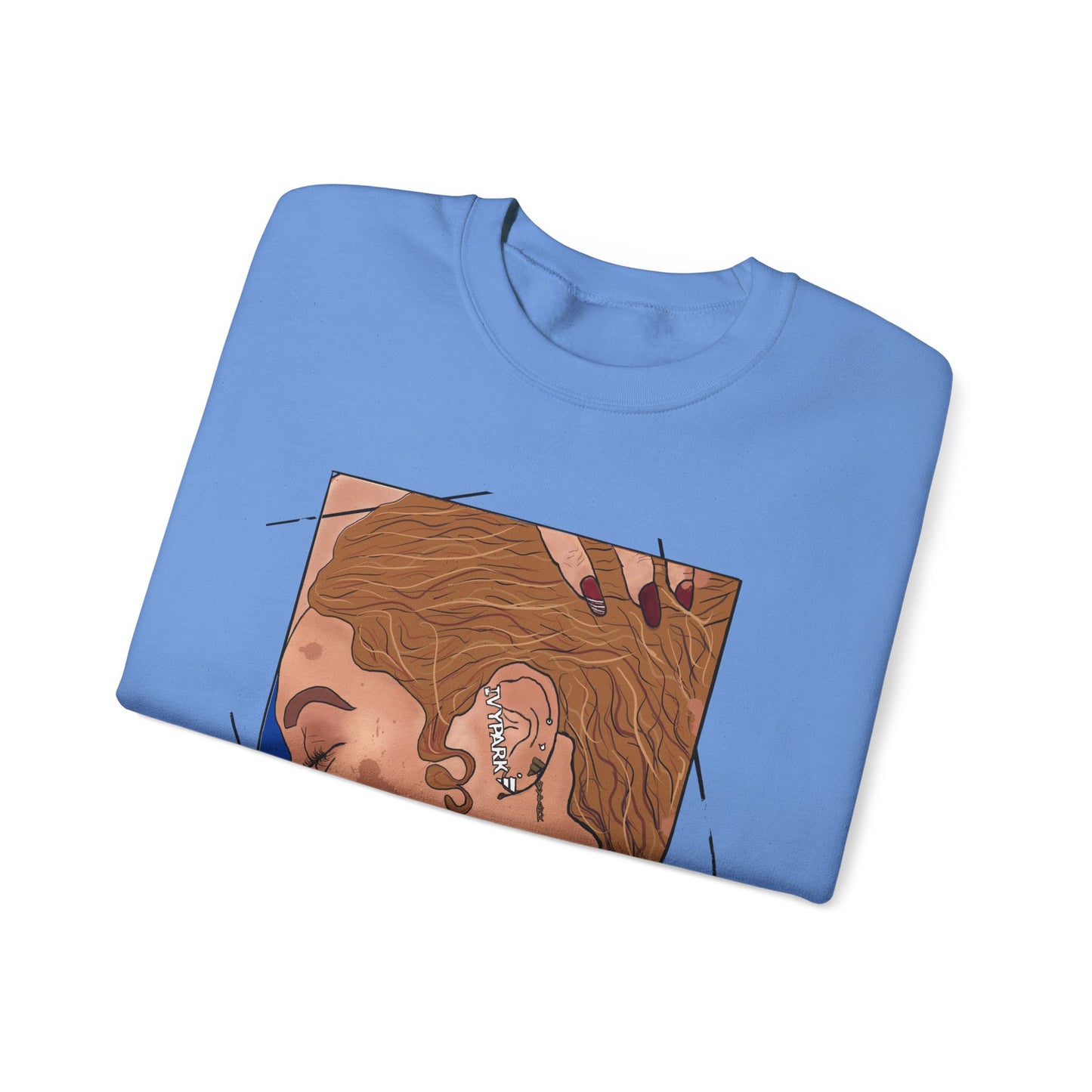 "Beyonce" Unisex Heavy Blend™ Crewneck Sweatshirt