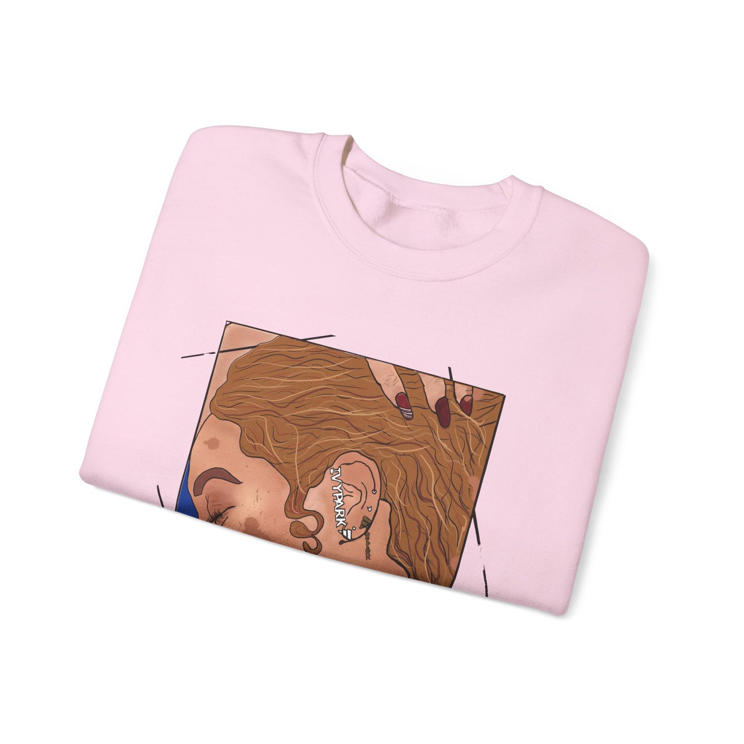 "Beyonce" Unisex Heavy Blend™ Crewneck Sweatshirt