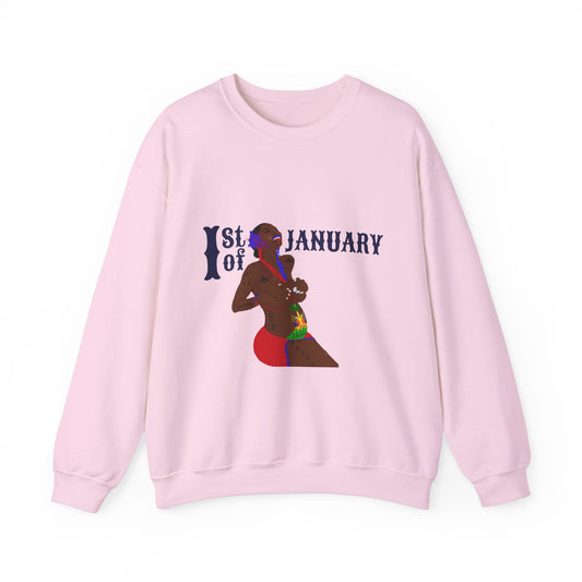 “1st of January” Copy of Unisex Heavy Blend™ Crewneck Sweatshirt