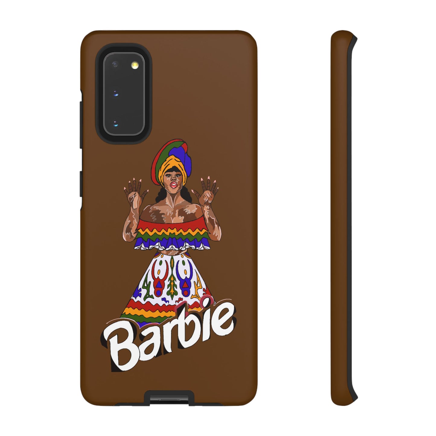 “Caribbean Barbie” Tough Cases