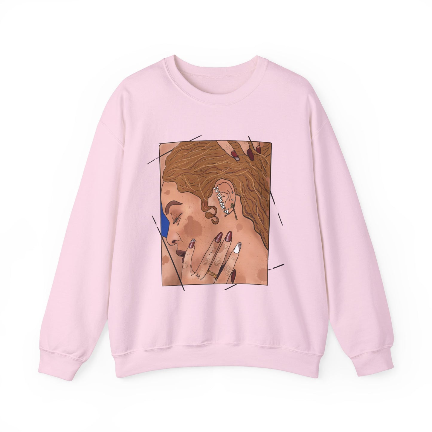 "Beyonce" Unisex Heavy Blend™ Crewneck Sweatshirt