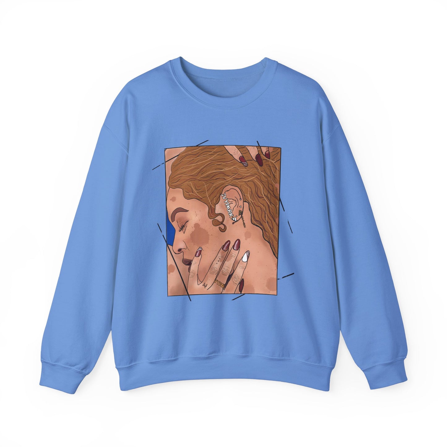 "Beyonce" Unisex Heavy Blend™ Crewneck Sweatshirt