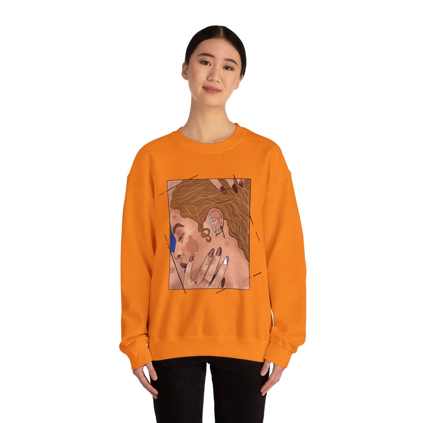 "Beyonce" Unisex Heavy Blend™ Crewneck Sweatshirt