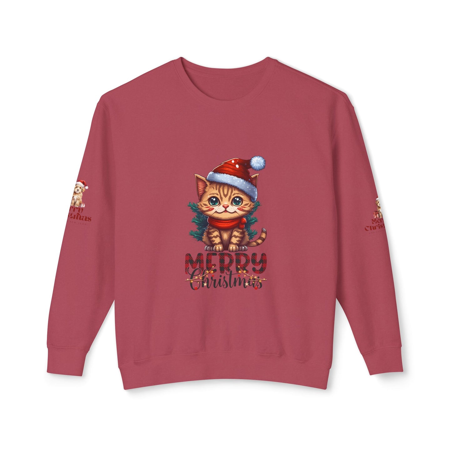 "Kitty Merry Christmas" Christmas sweatshirt