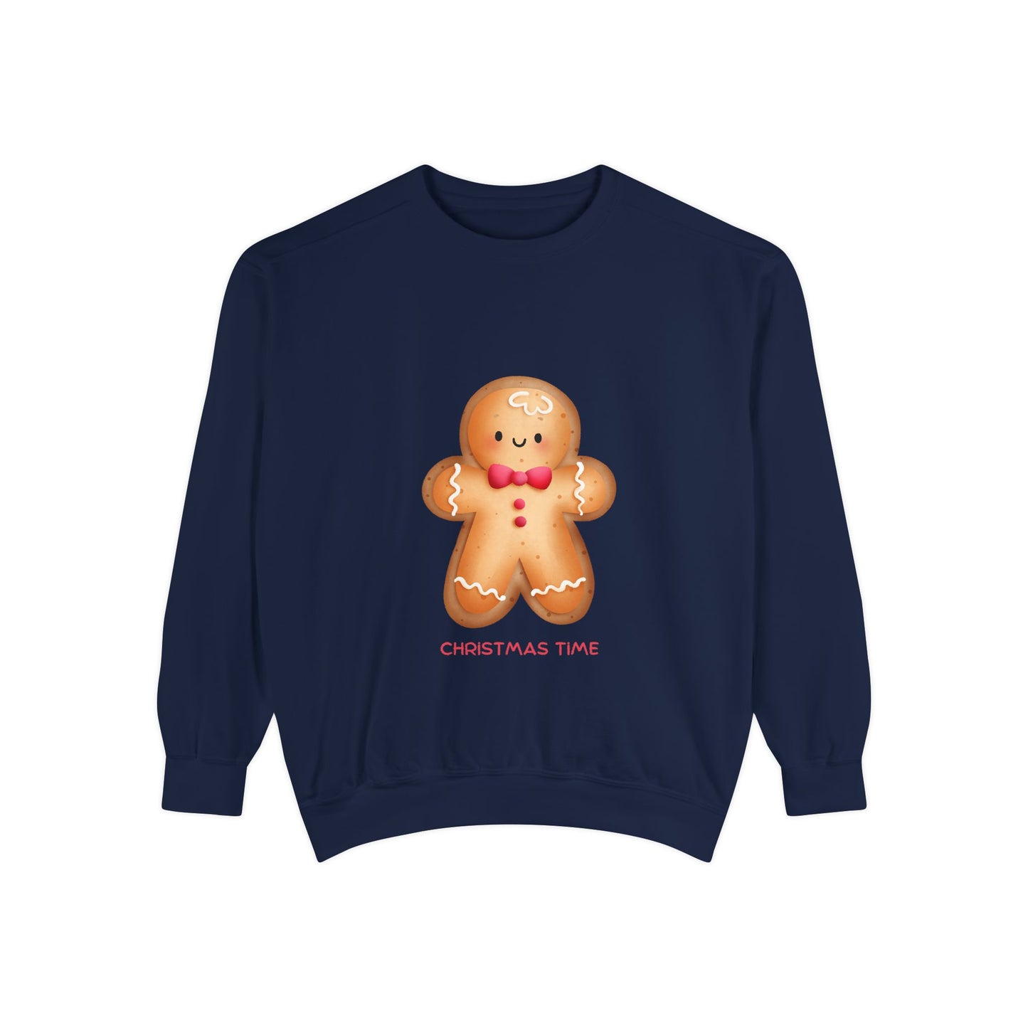 "Cookies, little man" Unisex Garment-Dyed Sweatshirt