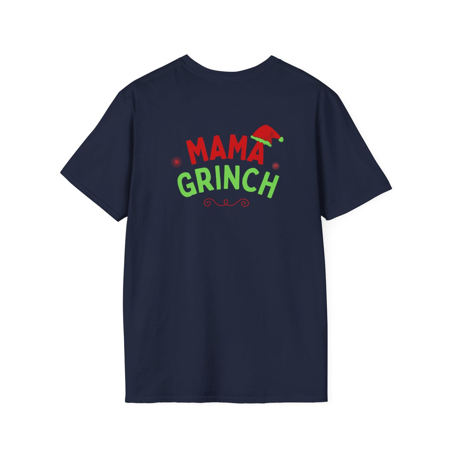 "Mama Grinch" Unisex Softstyle T-Shirt