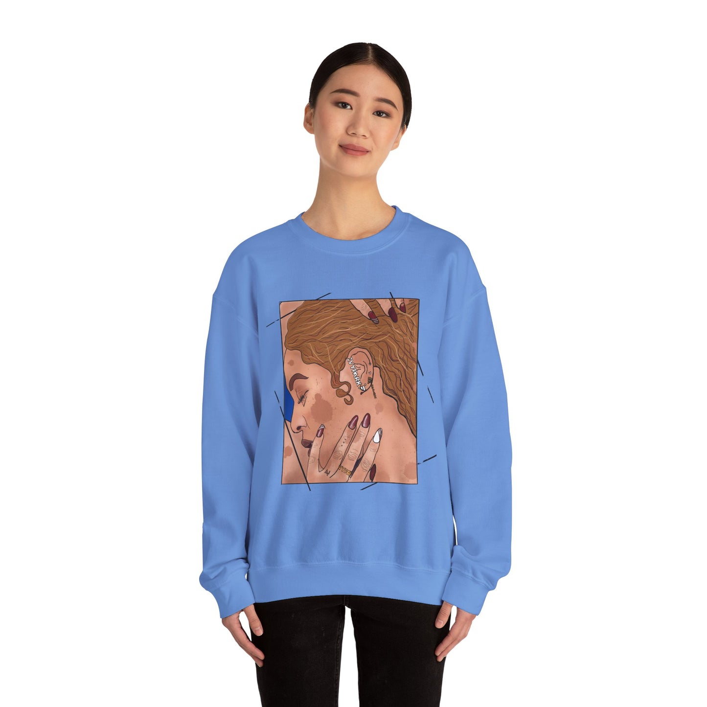 "Beyonce" Unisex Heavy Blend™ Crewneck Sweatshirt