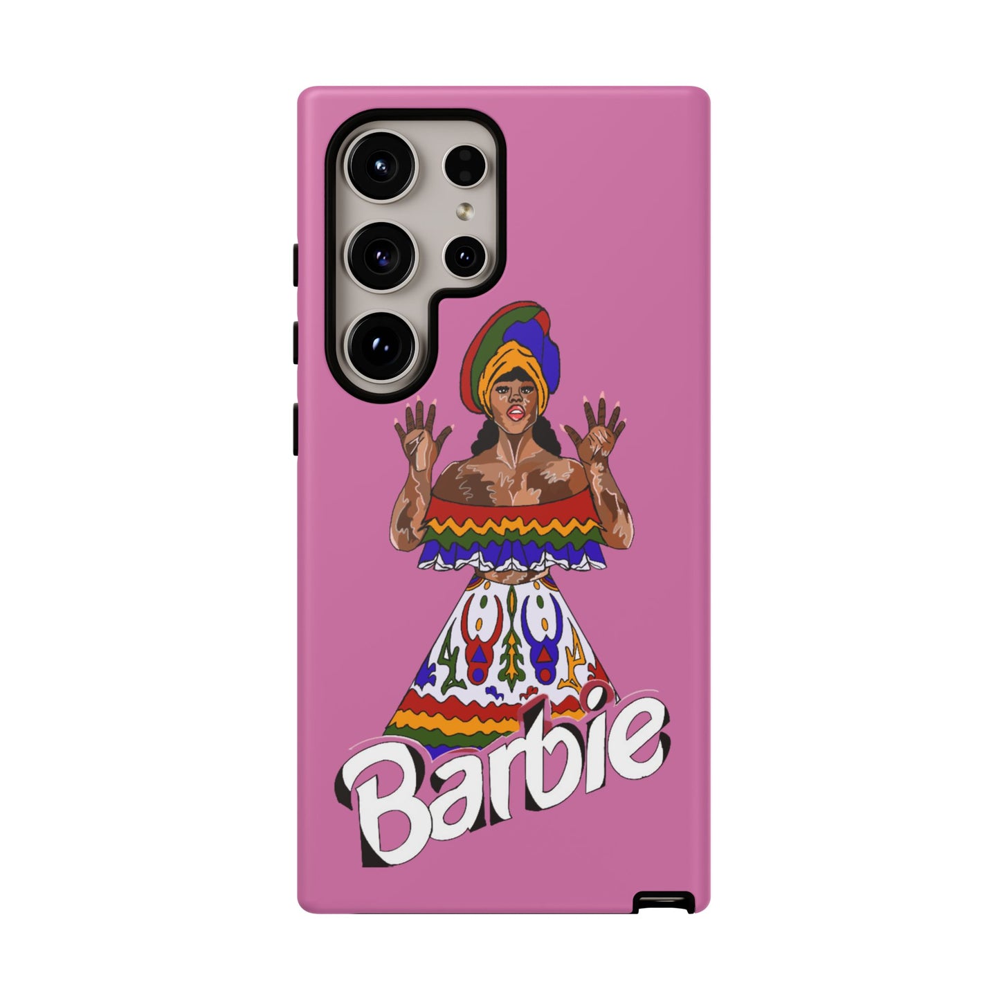 Caribbean Barbie Tough Cases