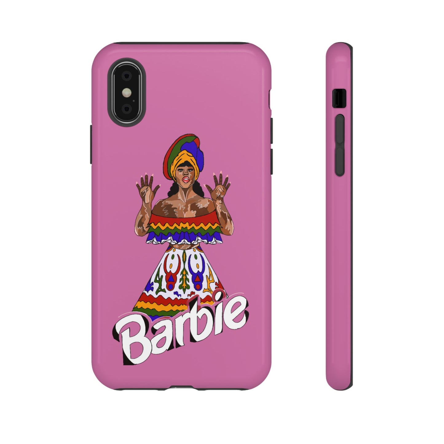 Caribbean Barbie Tough Cases