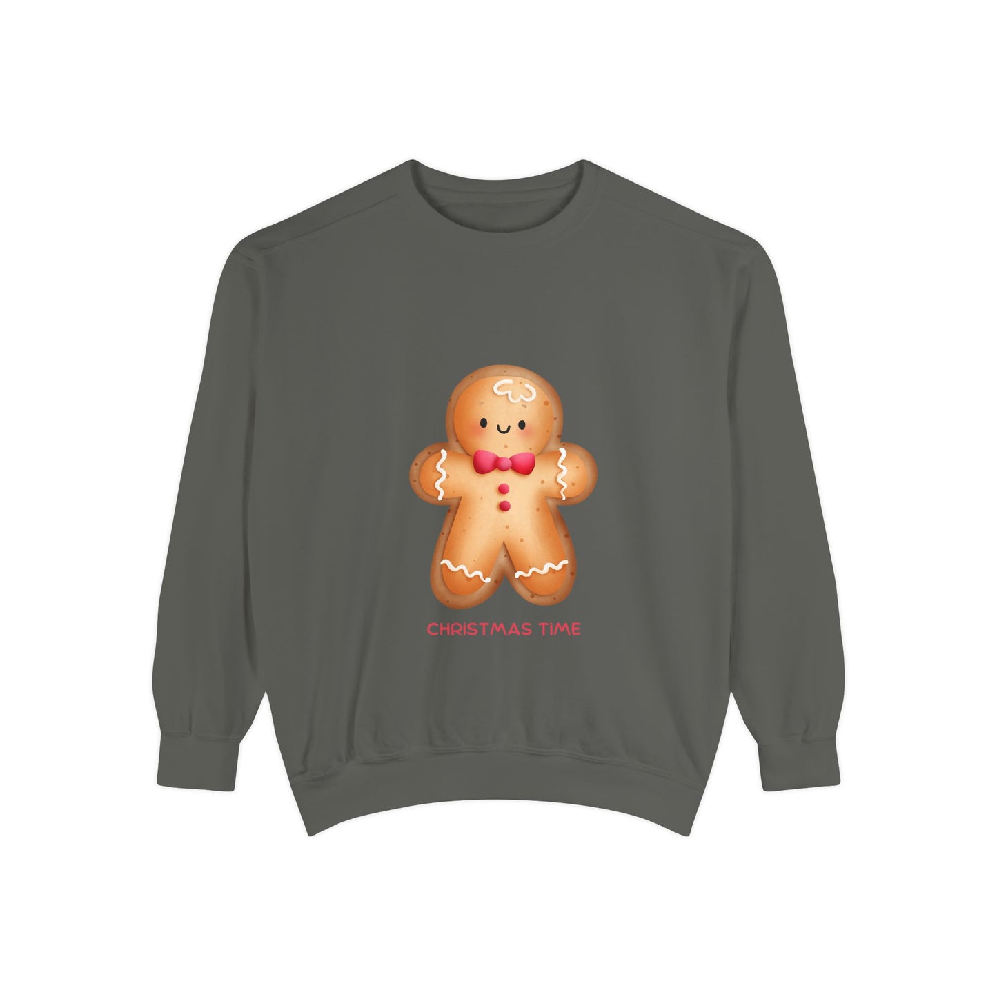 "Cookies, little man" Unisex Garment-Dyed Sweatshirt