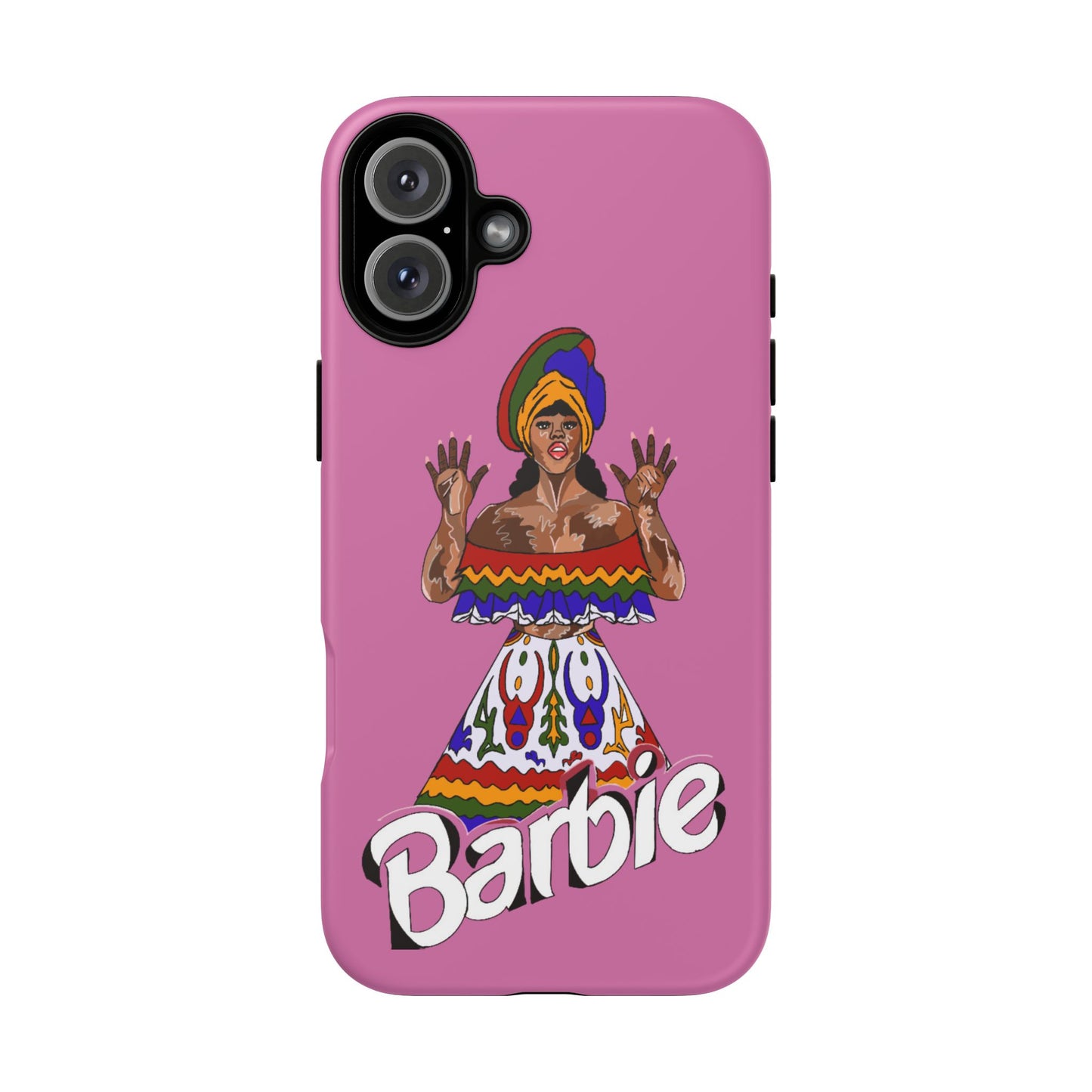 Caribbean Barbie Tough Cases