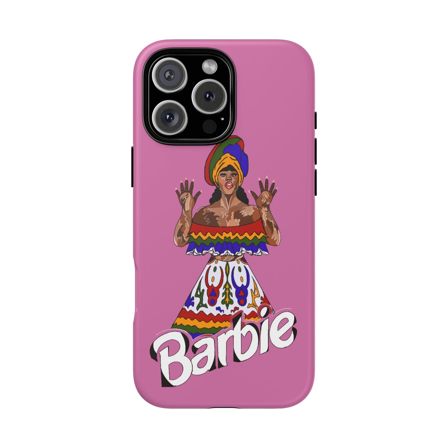 Caribbean Barbie Tough Cases