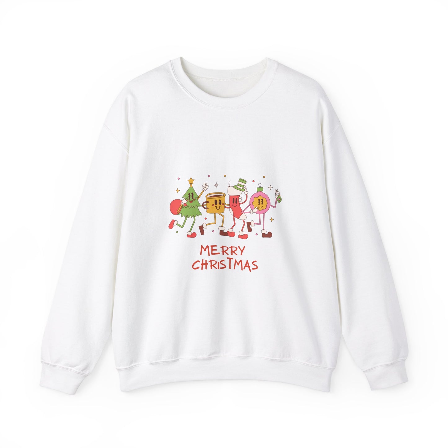 "Merry Christmas" Unisex Heavy Blend™ Crewneck Sweatshirt