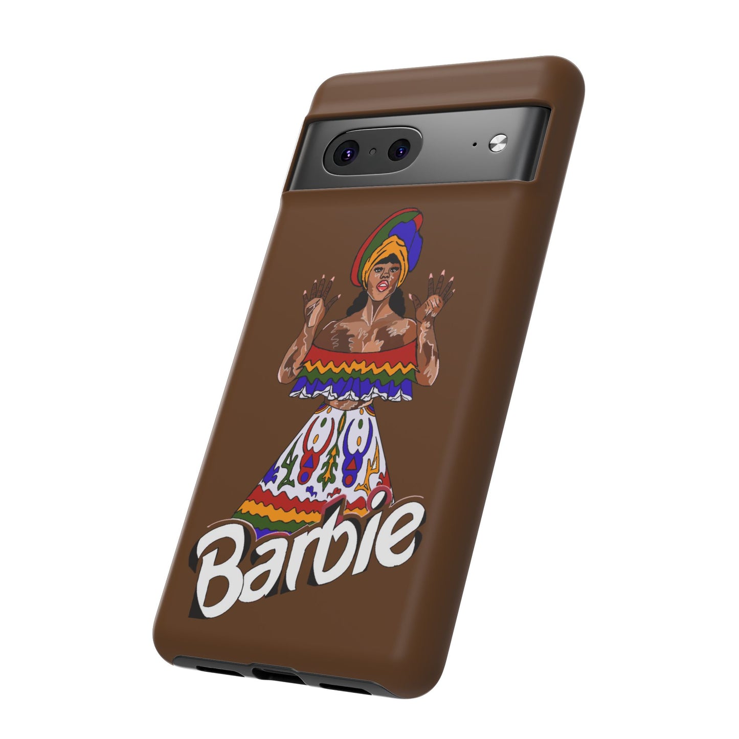 “Caribbean Barbie” Tough Cases