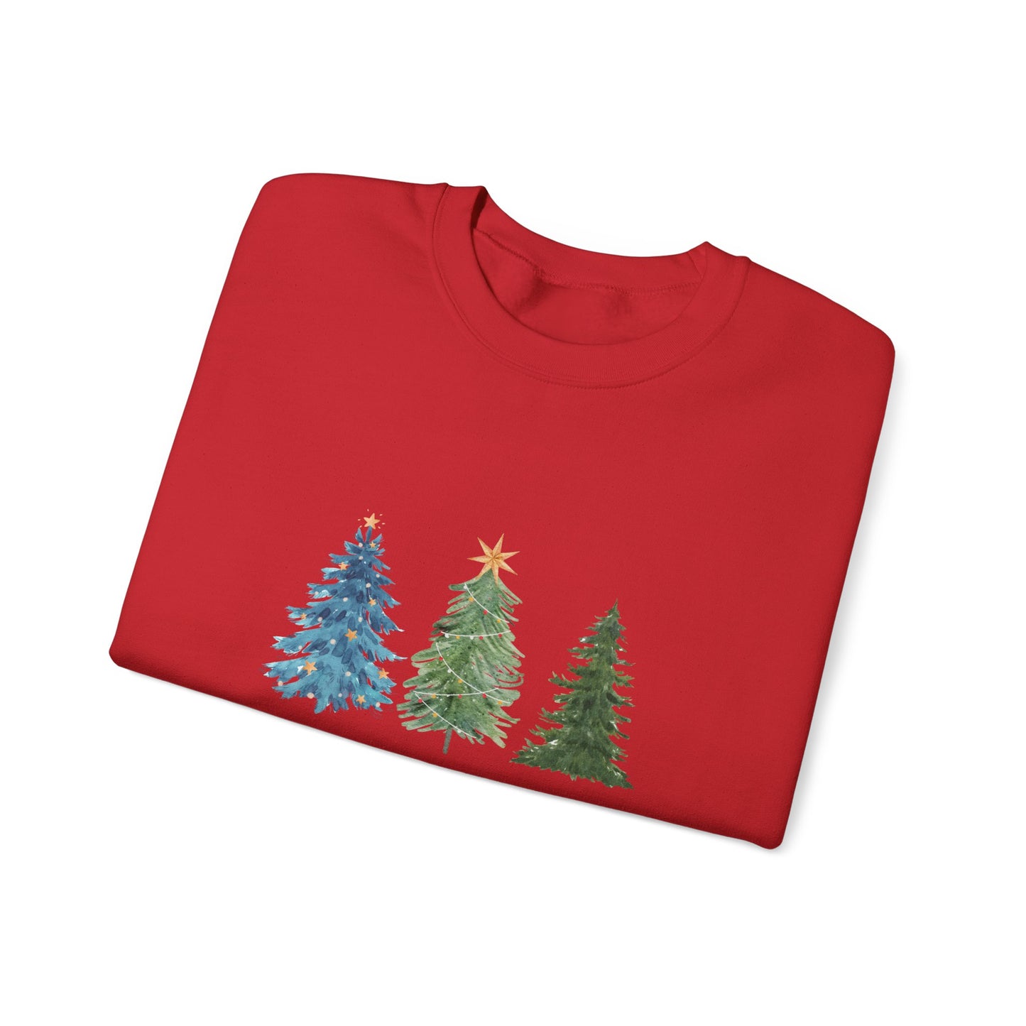 "Christmas Tree" Unisex Heavy Blend™ Crewneck Sweatshirt