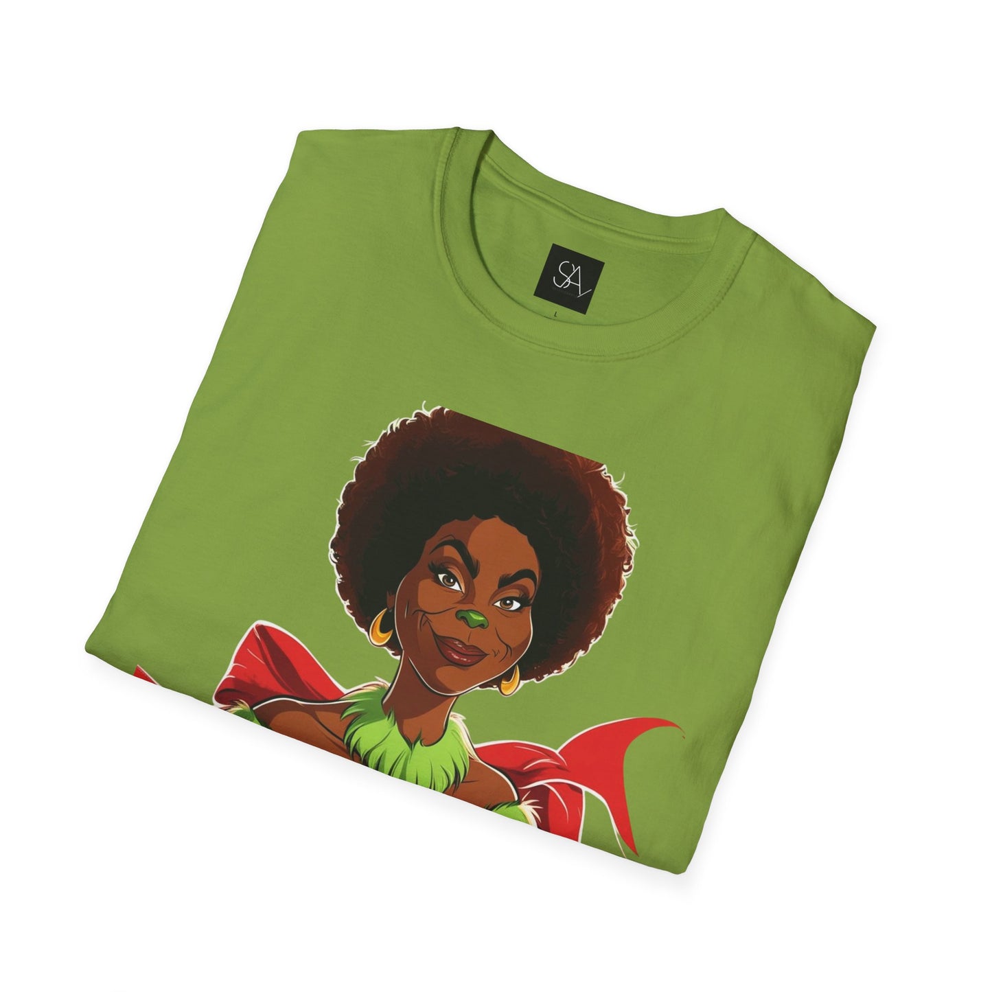 "Mama Grinch" Unisex Softstyle T-Shirt