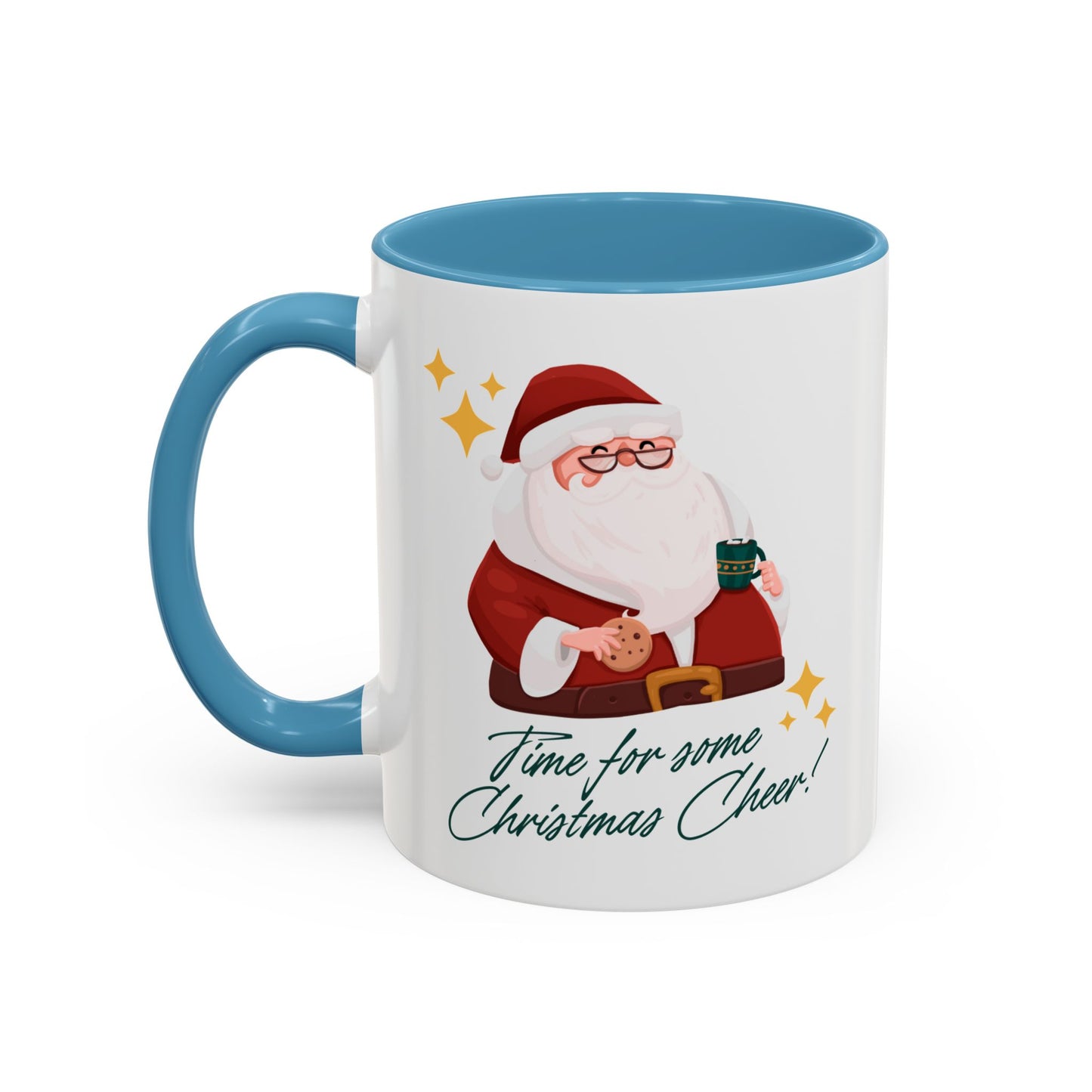 “ Santa Claus” Accent Coffee Mug (11, 15oz)