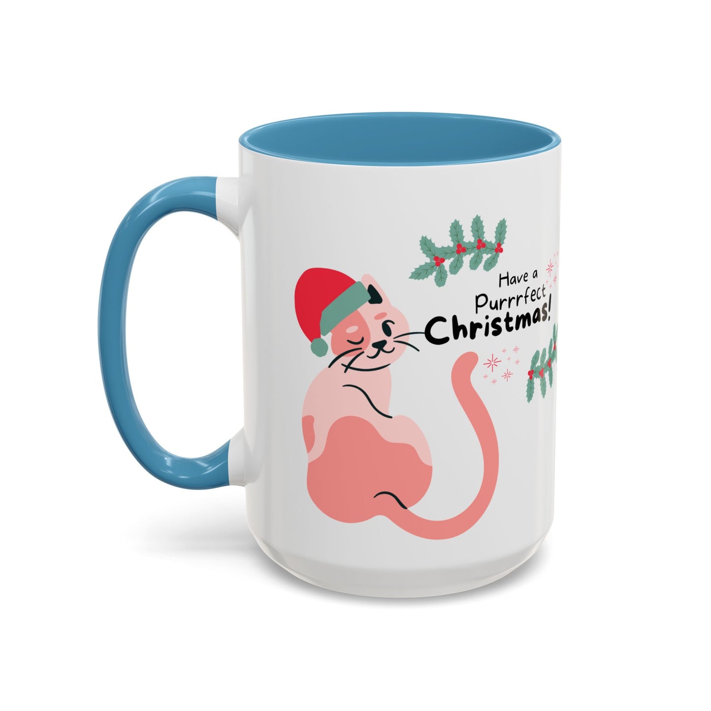 "Xmas, Cookies and Coffee" Coffee Mug (11, 15oz)