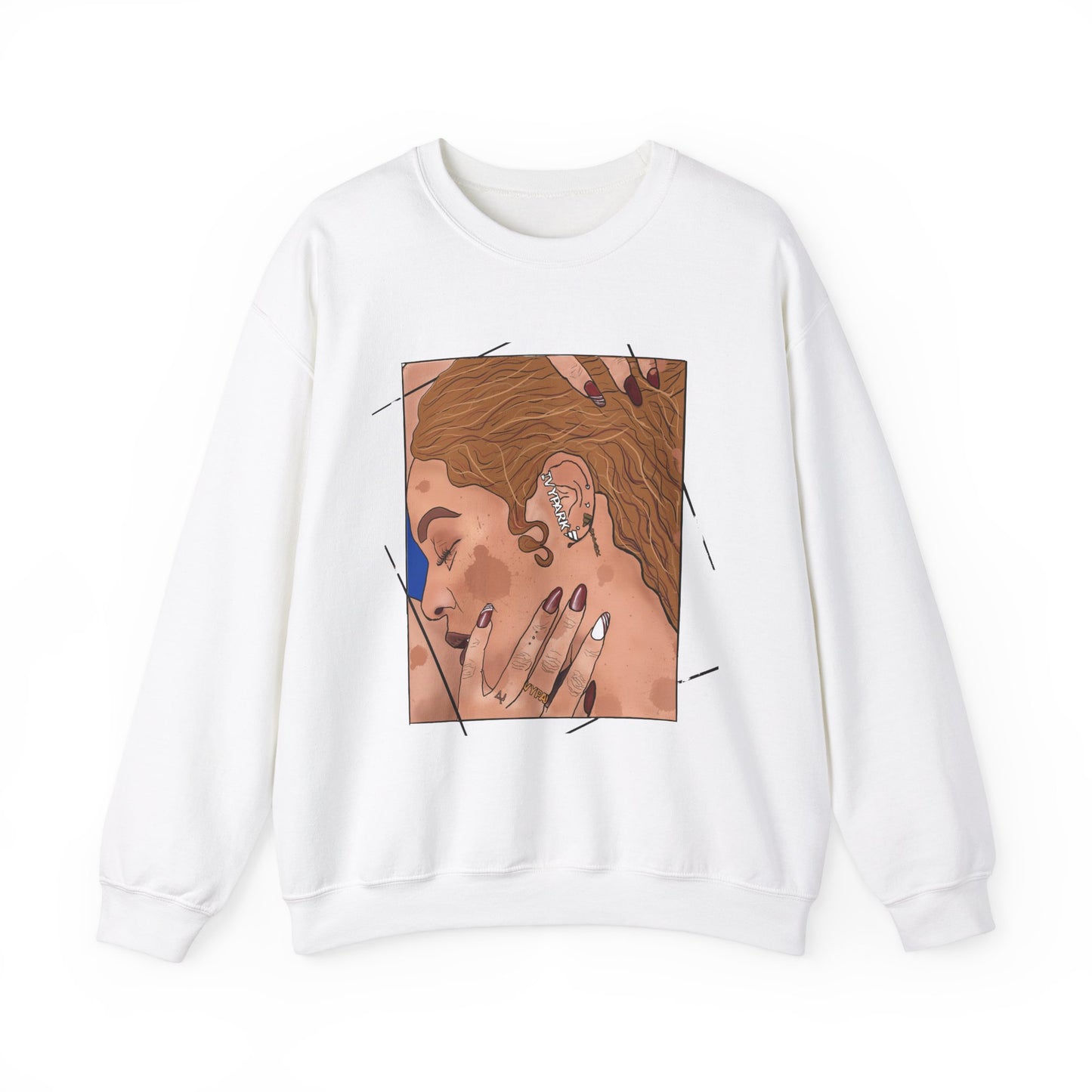 "Beyonce" Unisex Heavy Blend™ Crewneck Sweatshirt