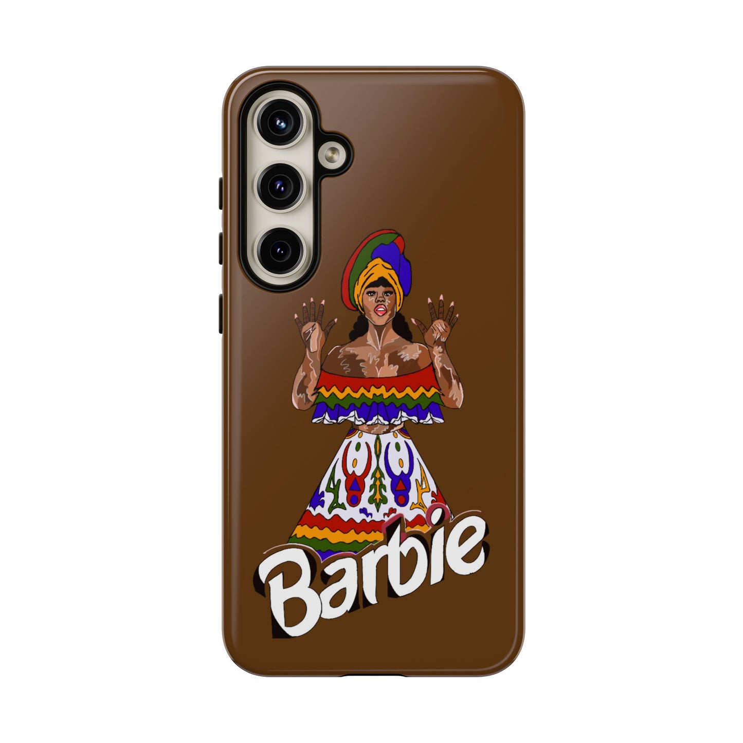 “Caribbean Barbie” Tough Cases