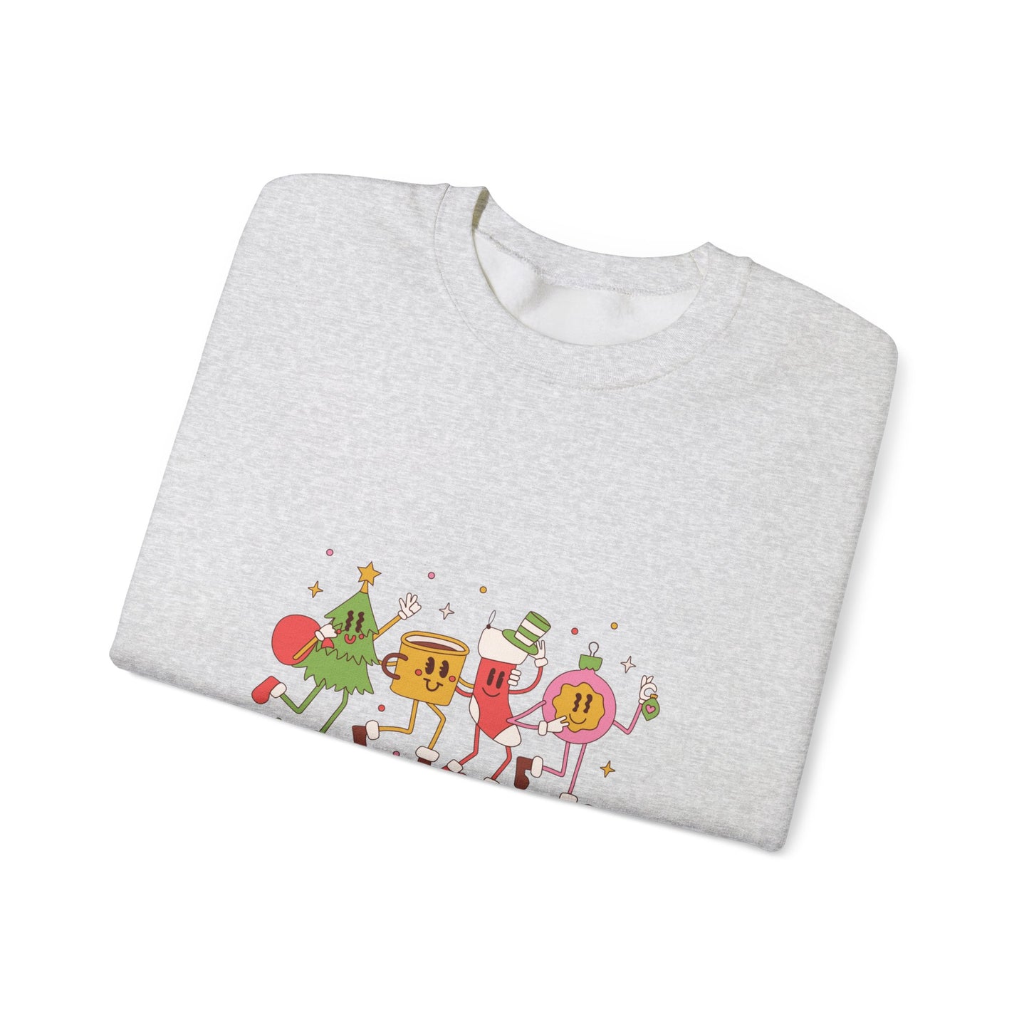 "Merry Christmas" Unisex Heavy Blend™ Crewneck Sweatshirt