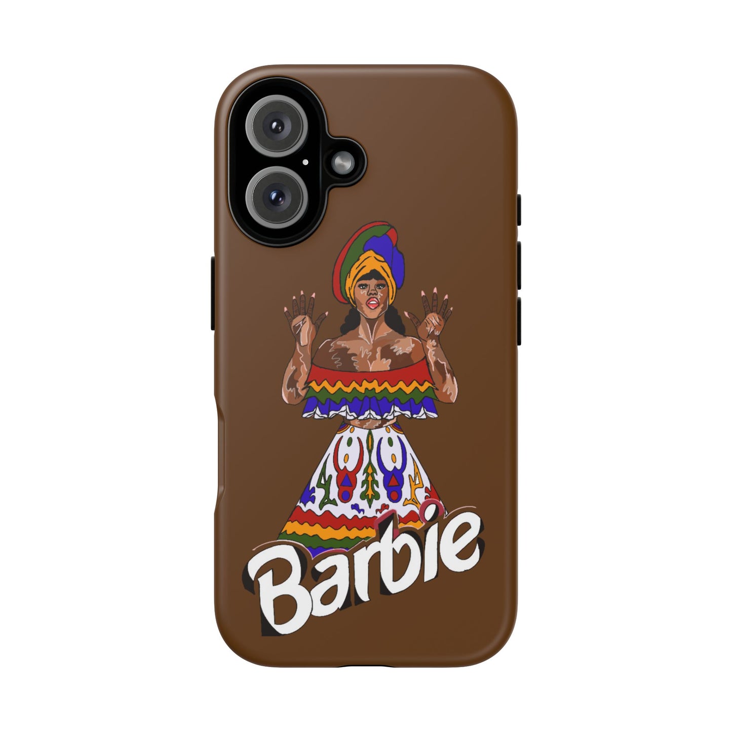 “Caribbean Barbie” Tough Cases