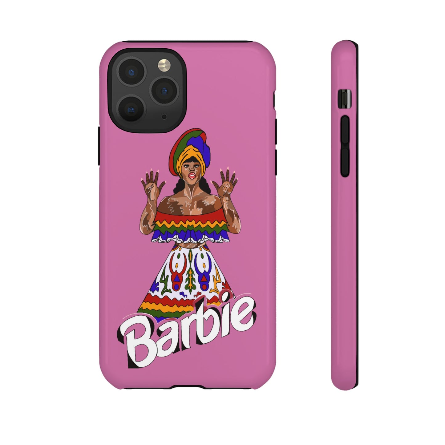 Caribbean Barbie Tough Cases