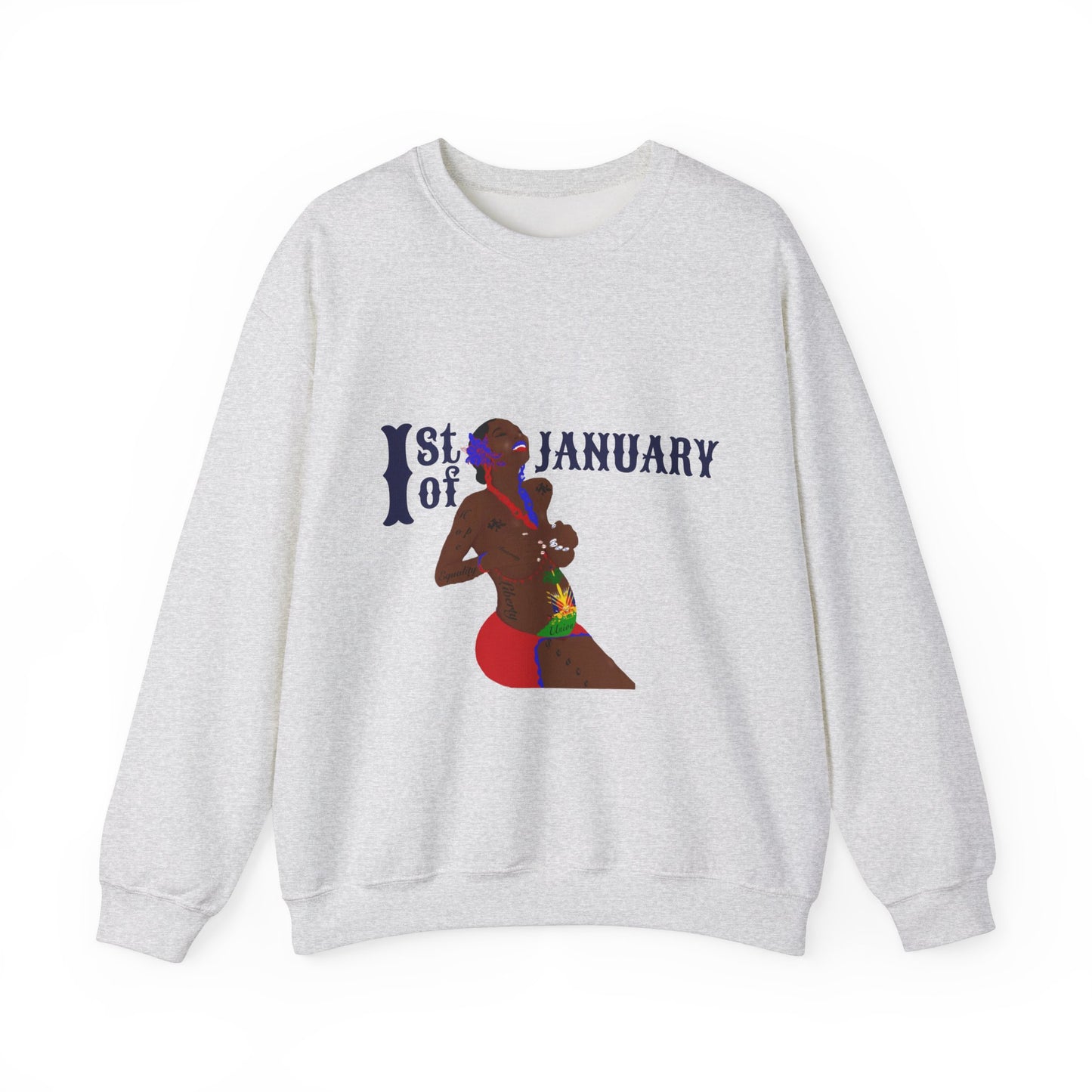 “1st of January” Copy of Unisex Heavy Blend™ Crewneck Sweatshirt