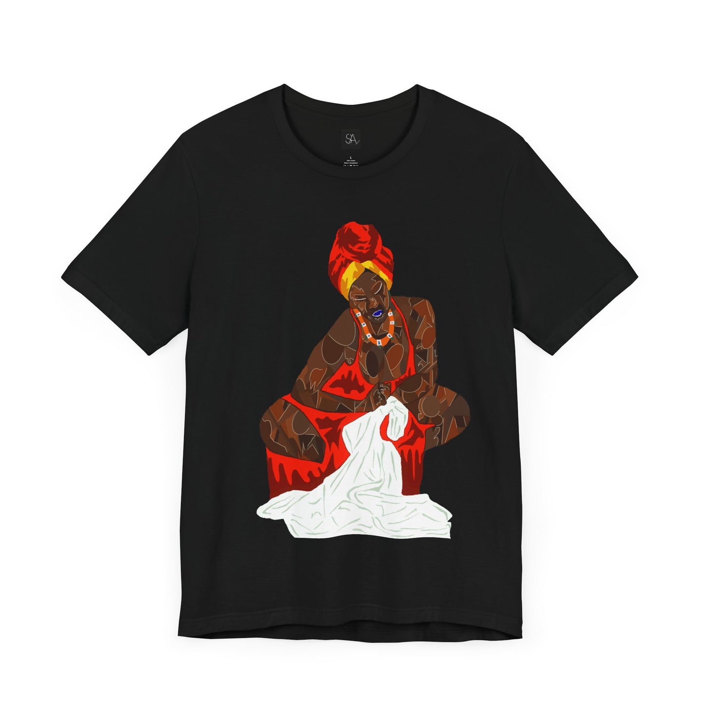 “Melaninpoppin! Unisex Jersey Short Sleeve Tee