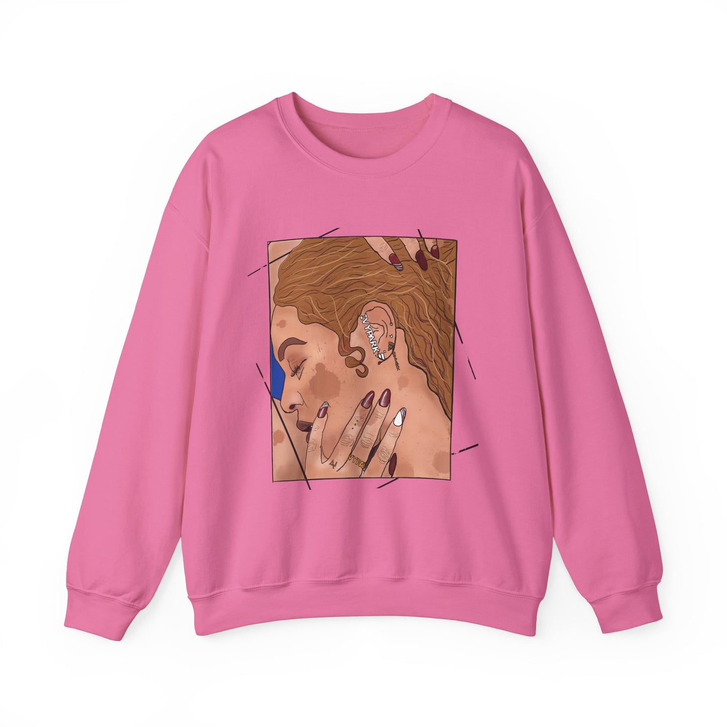 "Beyonce" Unisex Heavy Blend™ Crewneck Sweatshirt