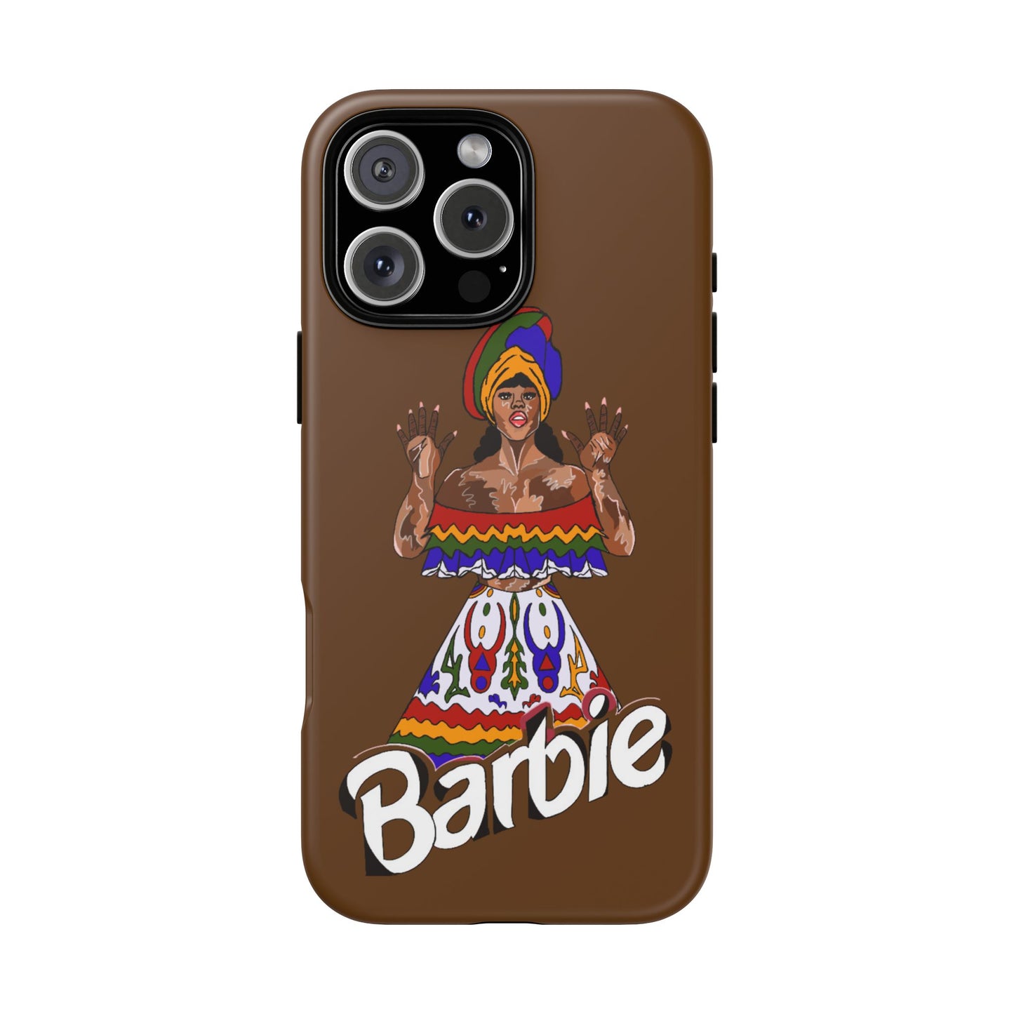 “Caribbean Barbie” Tough Cases