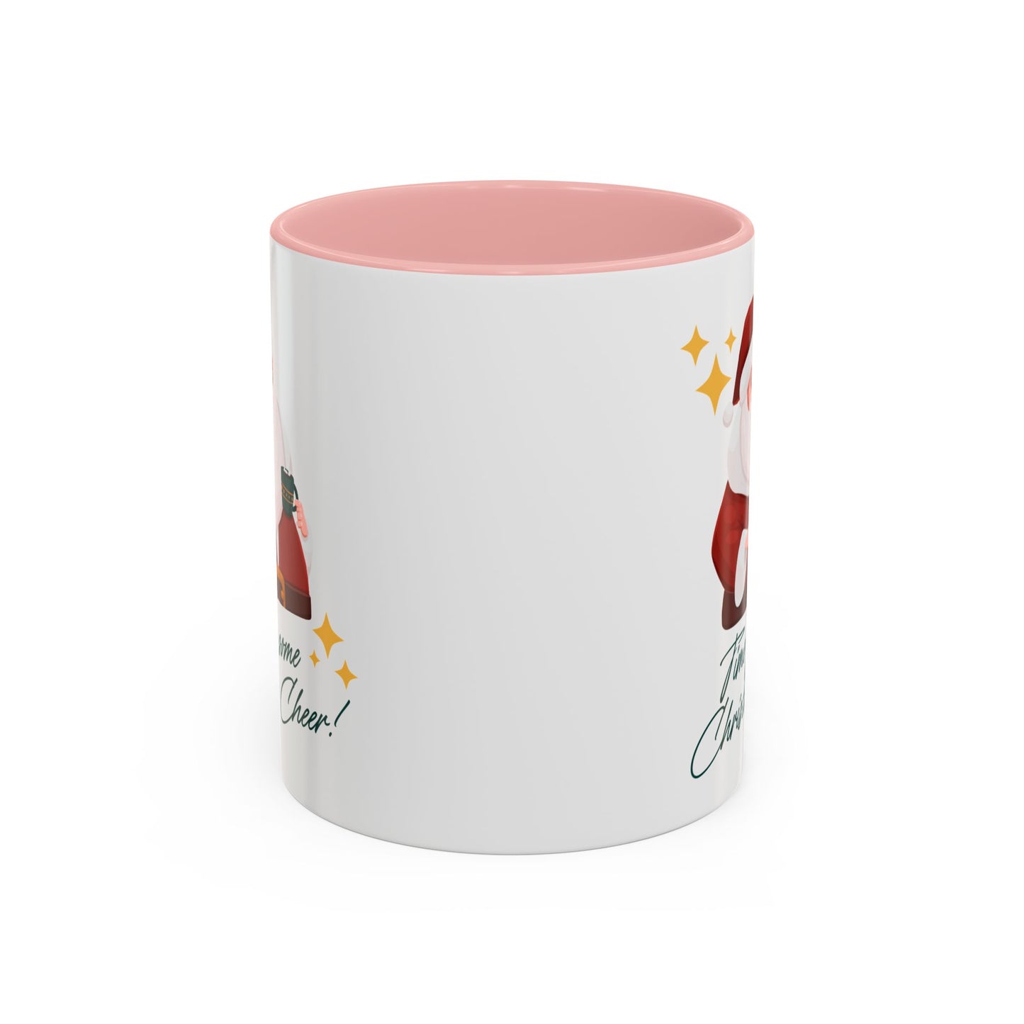 “ Santa Claus” Accent Coffee Mug (11, 15oz)