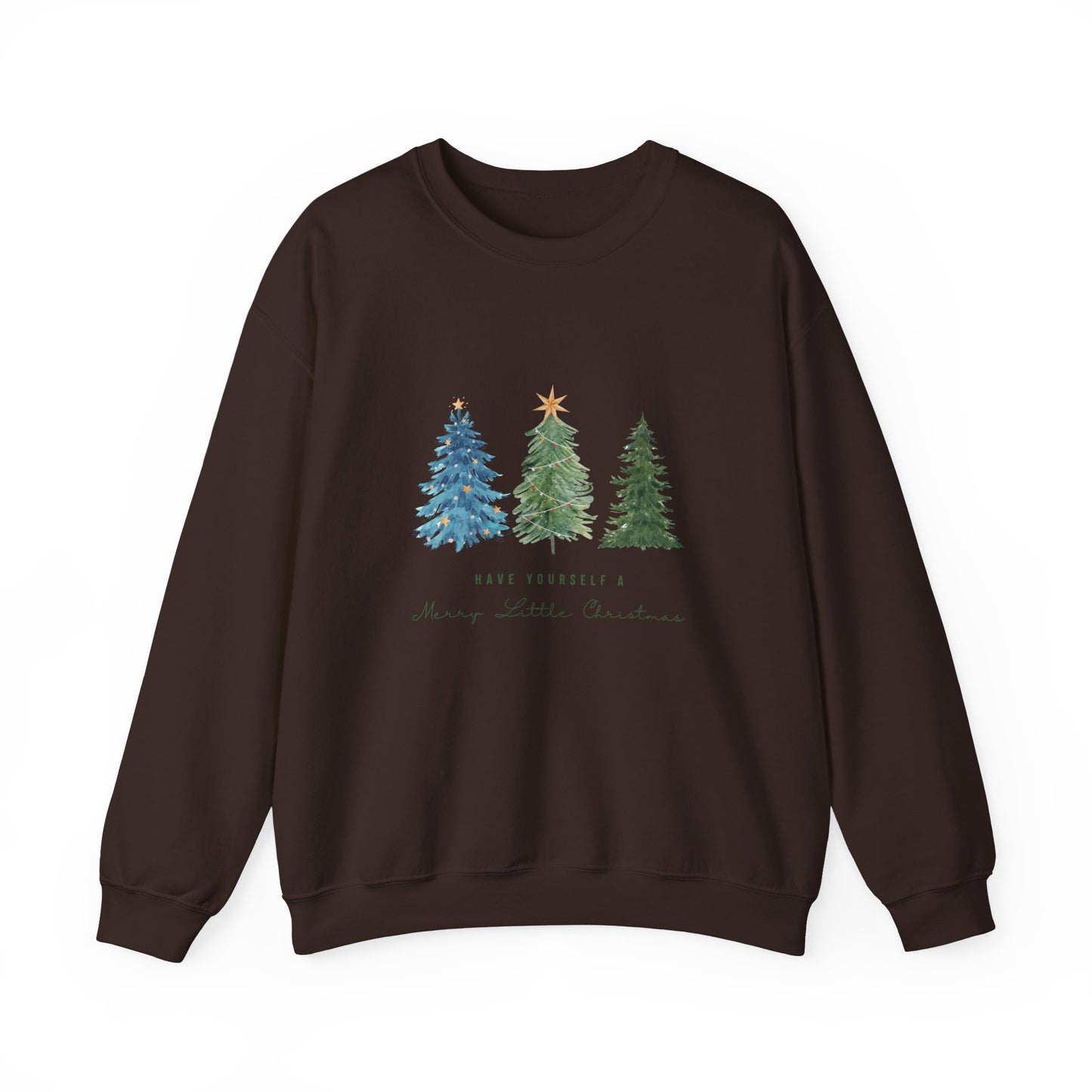 "Christmas Tree" Unisex Heavy Blend™ Crewneck Sweatshirt