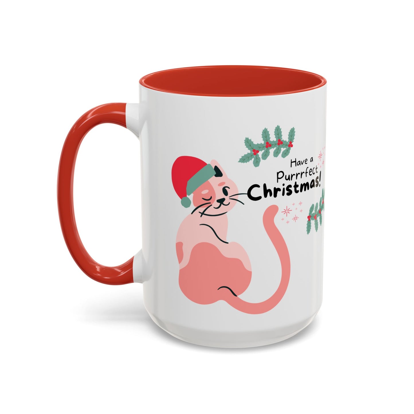 "Xmas, Cookies and Coffee" Coffee Mug (11, 15oz)