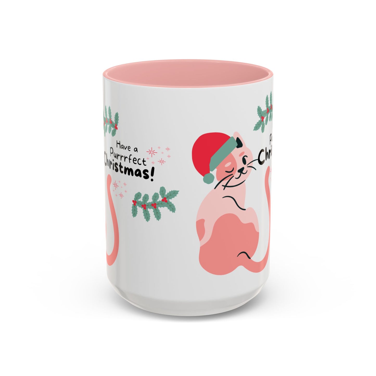 "Xmas, Cookies and Coffee" Coffee Mug (11, 15oz)