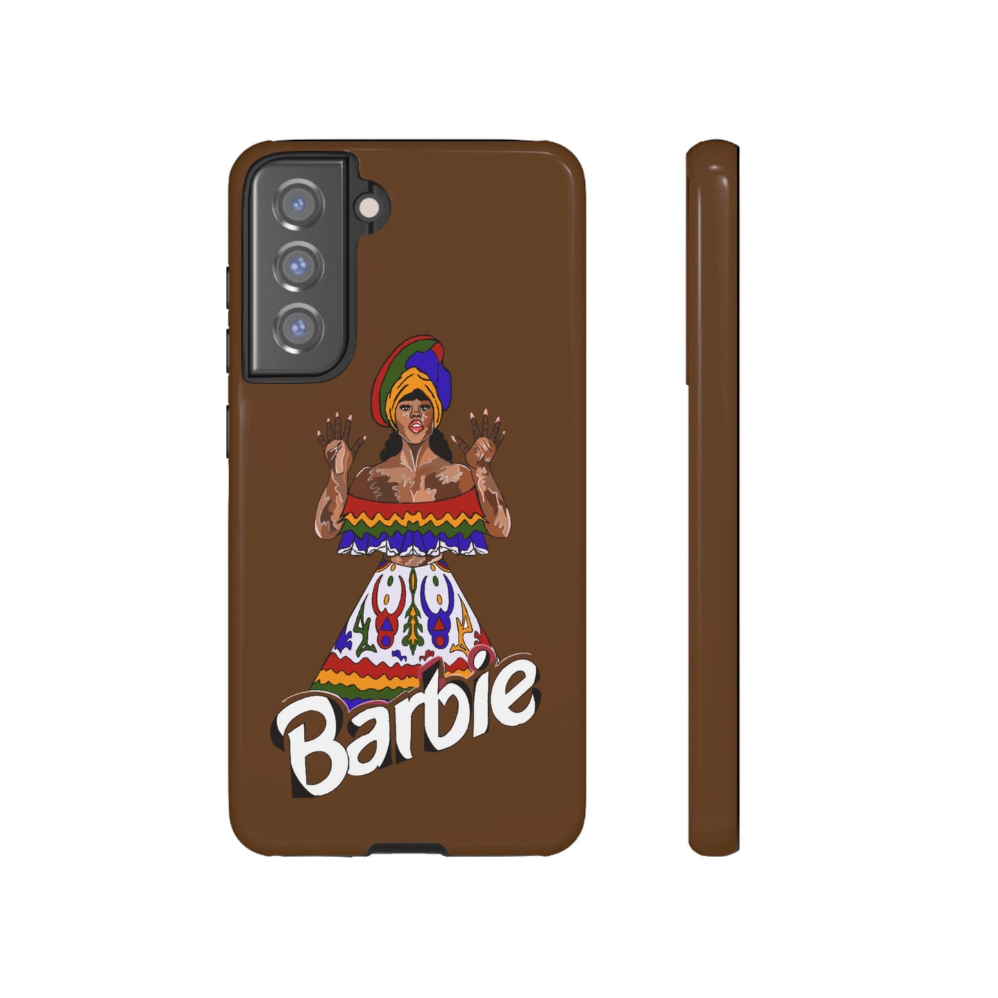 “Caribbean Barbie” Tough Cases