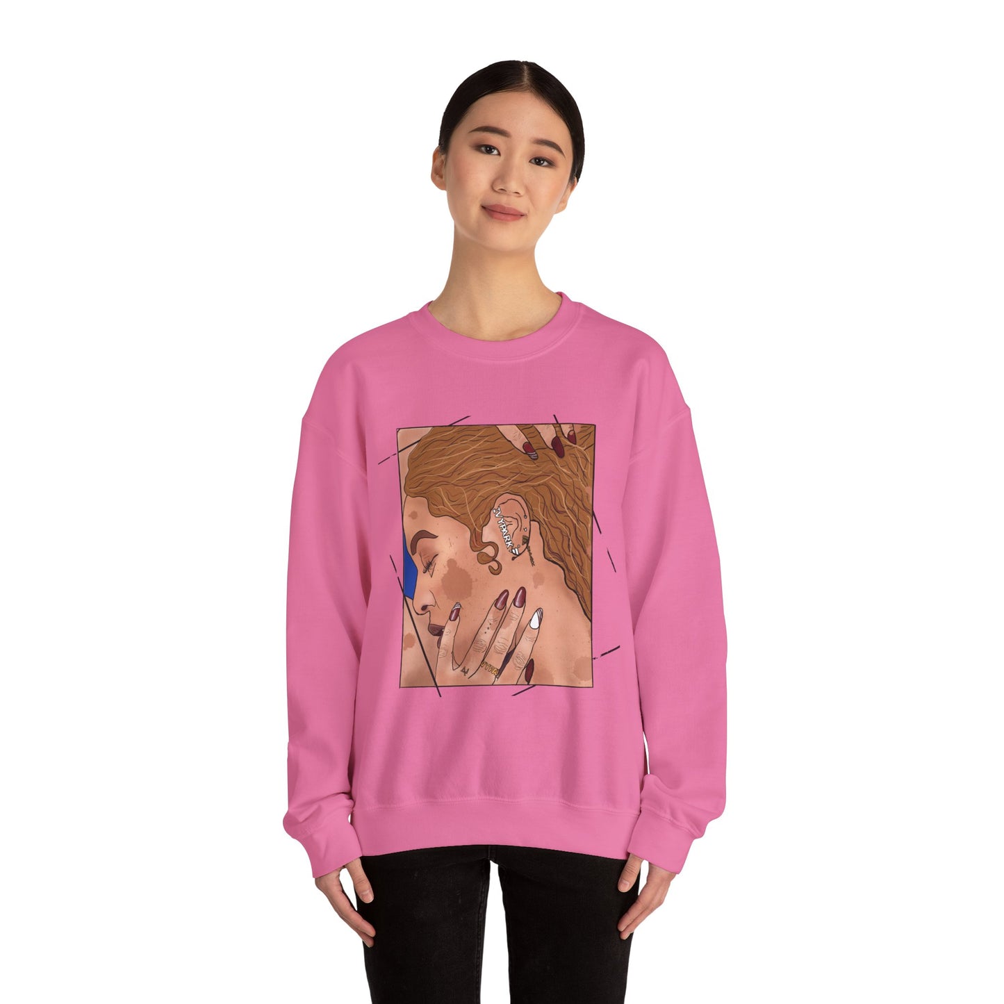 "Beyonce" Unisex Heavy Blend™ Crewneck Sweatshirt