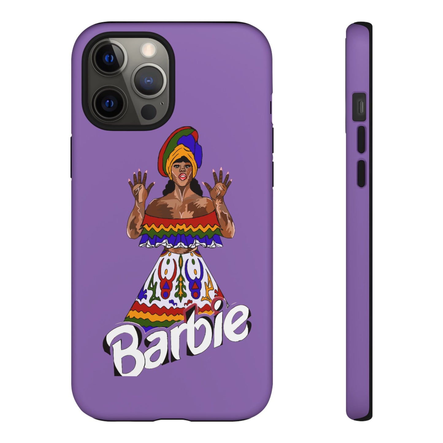 "Caribbean Barbie" Tough Cases